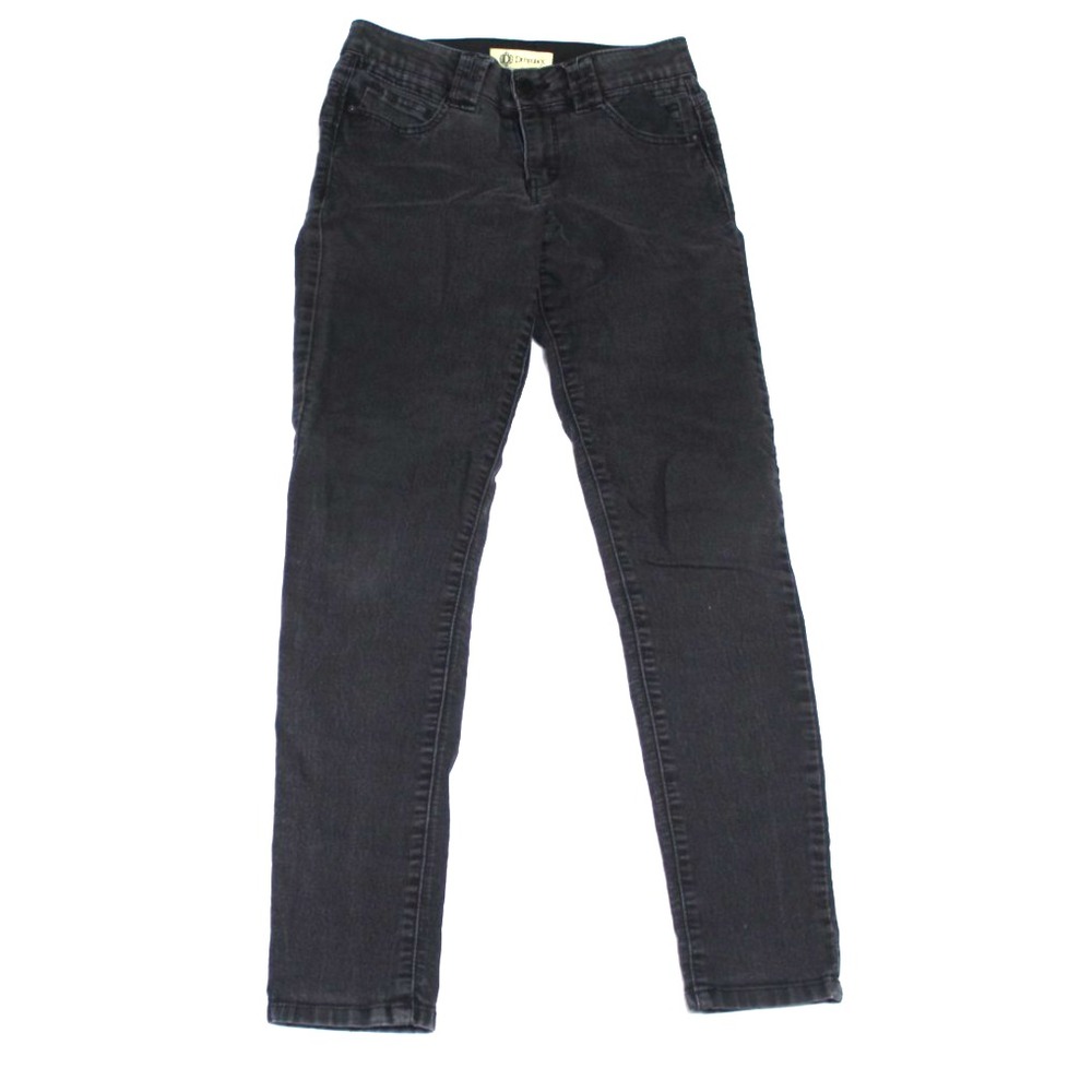 Democracy Jeans Women 4 Black Excellent Ab Technology Skinny Stretch Casual